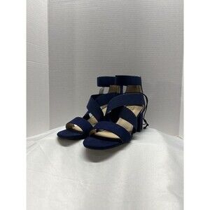 Liz Claiborne Blue Suede Heels